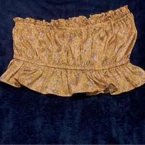 Forever 21 floral Tube top… Size/L